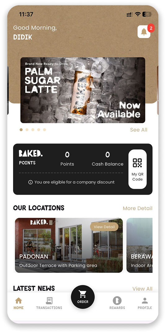 Baked App Mockup 1
